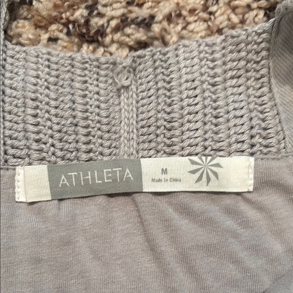 Athleta Crochet Halter Dress - Picture 2 of 7